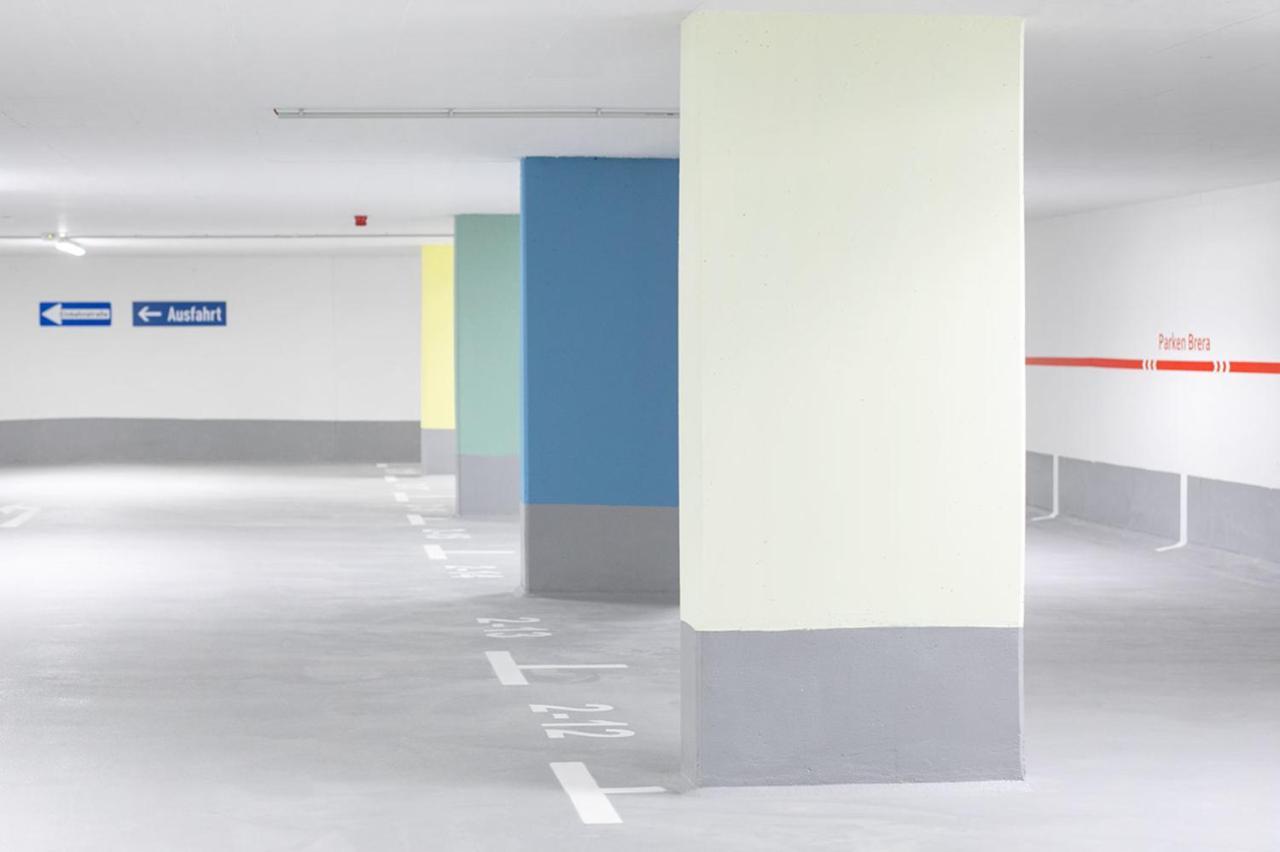 Brera Serviced Apartments Ulm Zewnętrze zdjęcie