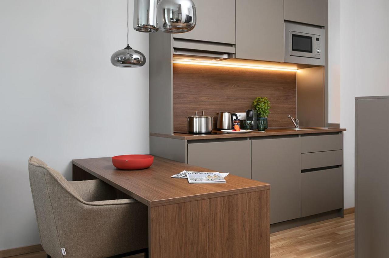 Brera Serviced Apartments Ulm Zewnętrze zdjęcie