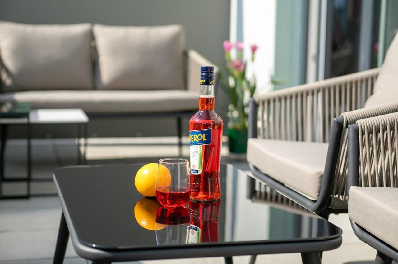 Brera Serviced Apartments Ulm Zewnętrze zdjęcie