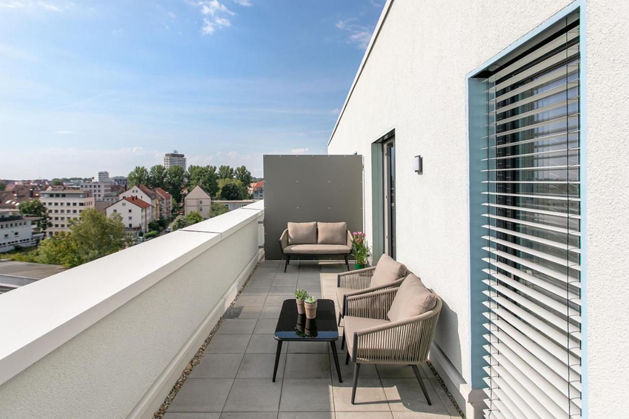 Brera Serviced Apartments Ulm Zewnętrze zdjęcie