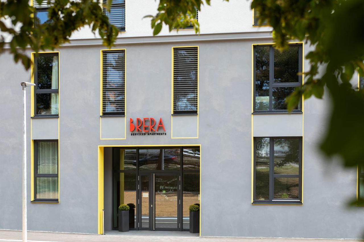 Brera Serviced Apartments Ulm Zewnętrze zdjęcie