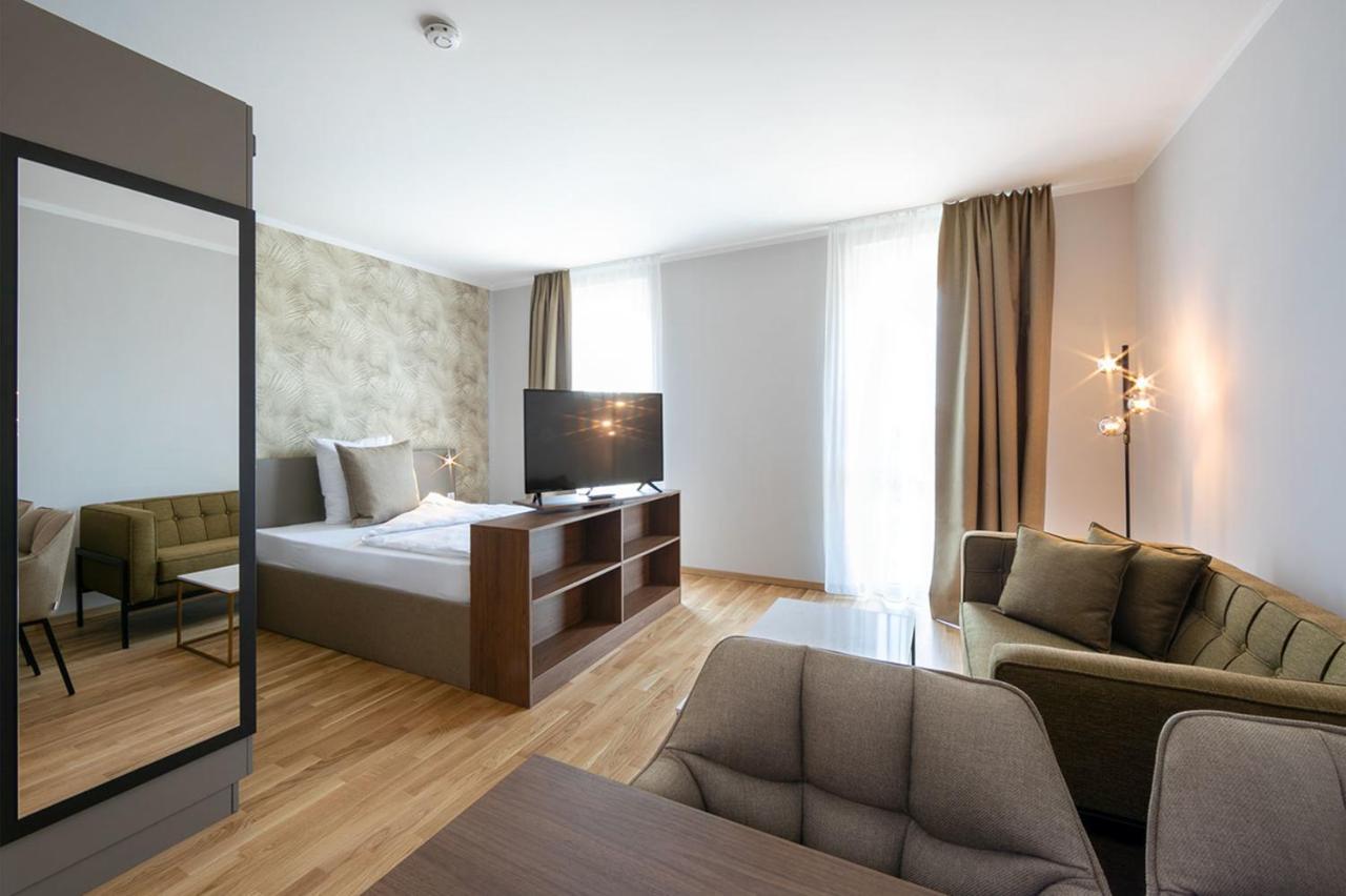 Brera Serviced Apartments Ulm Zewnętrze zdjęcie