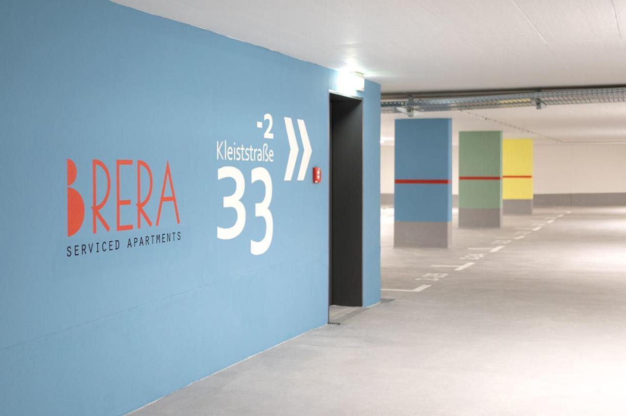 Brera Serviced Apartments Ulm Zewnętrze zdjęcie