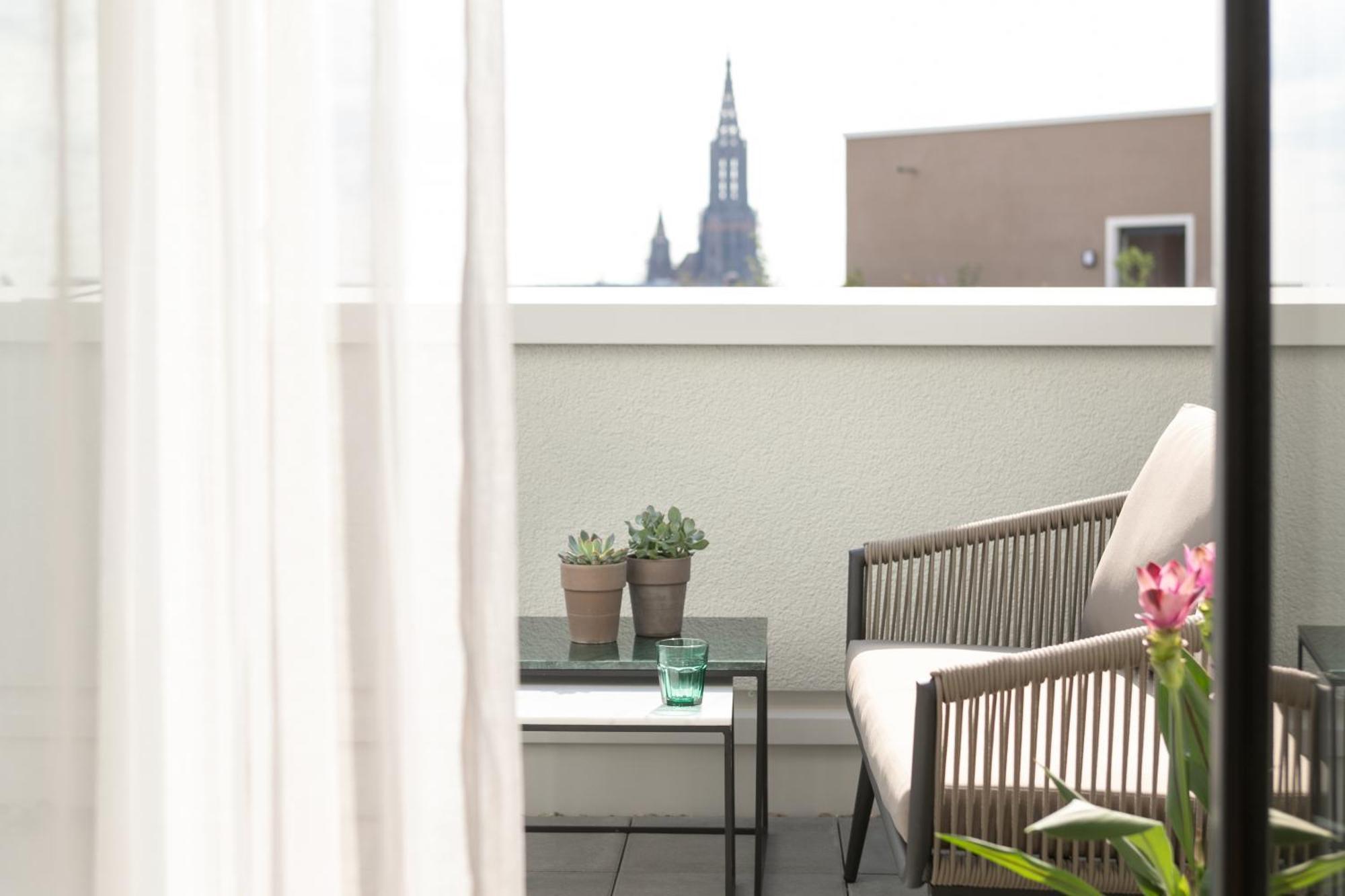 Brera Serviced Apartments Ulm Zewnętrze zdjęcie