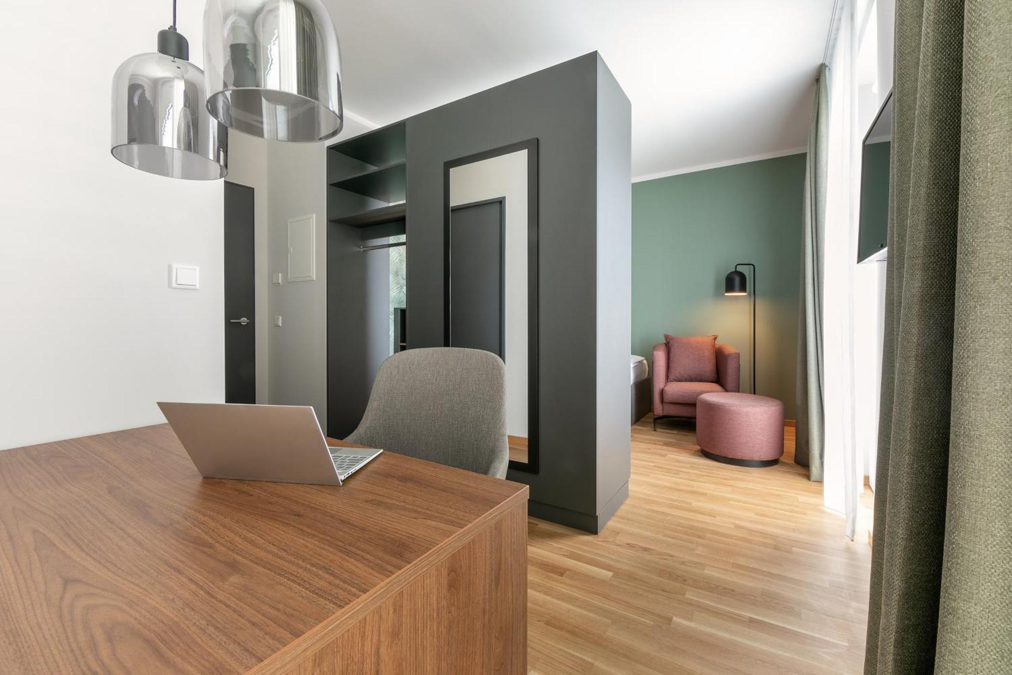Brera Serviced Apartments Ulm Zewnętrze zdjęcie