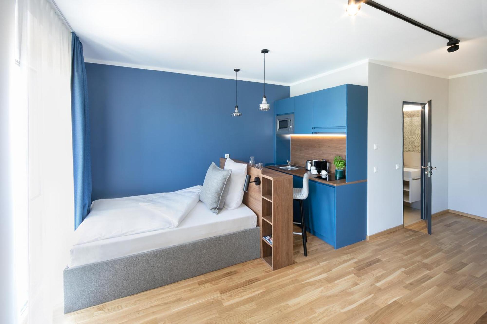 Brera Serviced Apartments Ulm Zewnętrze zdjęcie
