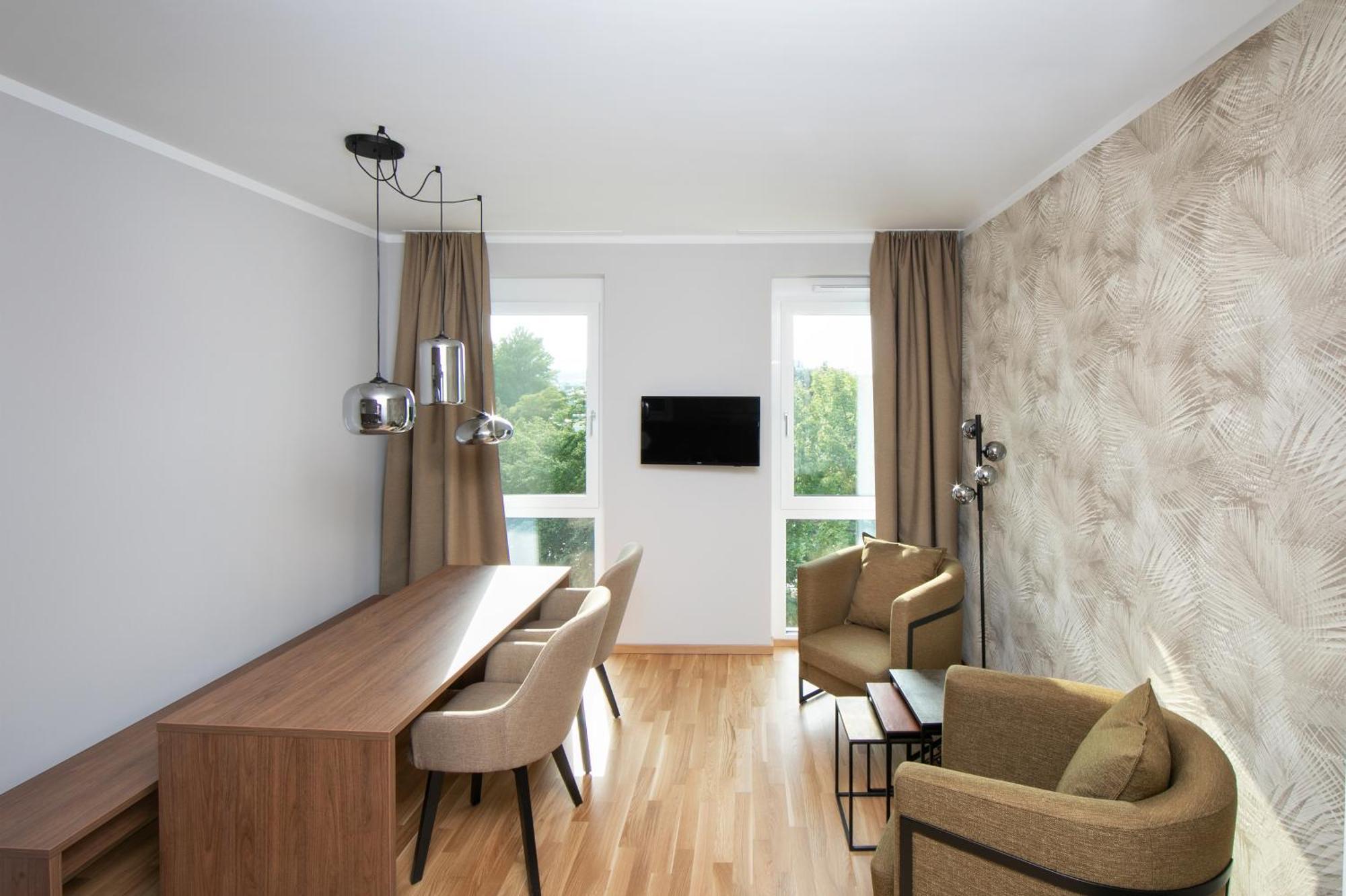 Brera Serviced Apartments Ulm Zewnętrze zdjęcie